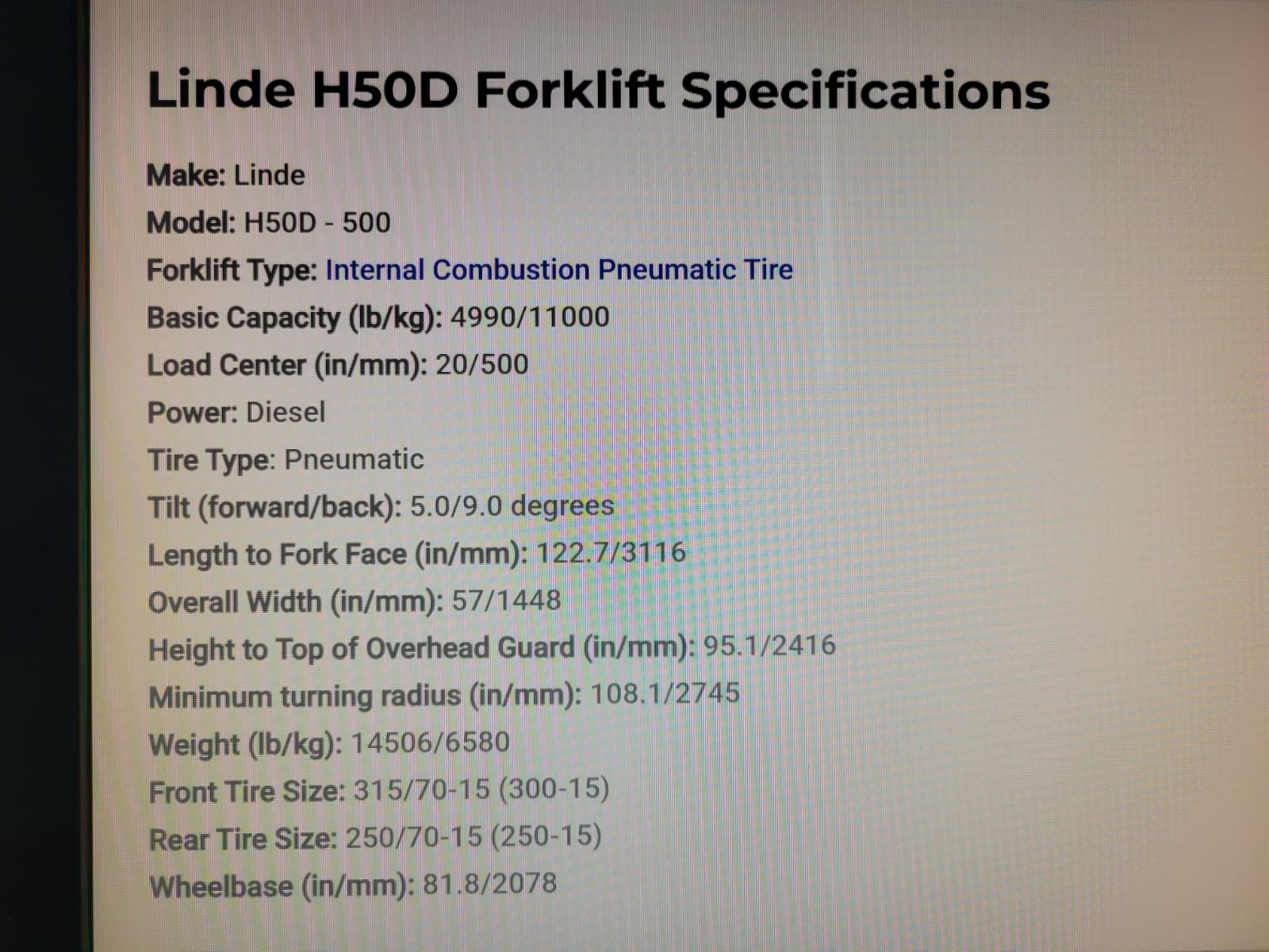 ./imagenes/INVOICE/2019/17525/LINDE H50D (14).jpg